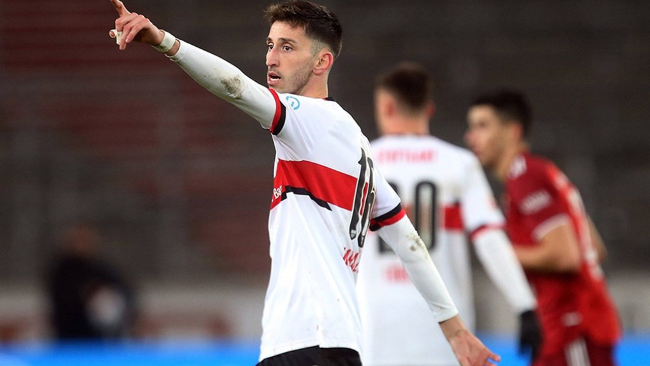 Stuttgart'ın yıldızı Milli Takım tercihini yaptı