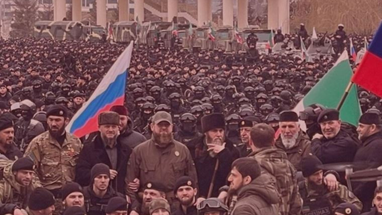 Ukrayna istihbaratından çarpıcı iddia: Kadirov'un askerleri Ukrayna'dan kaçtı