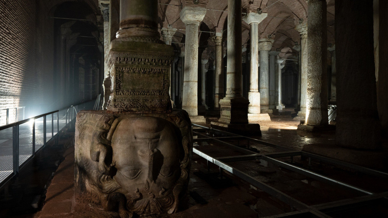 Yerebatan Sarnıcı'ndan son haber geldi! Ne zaman ziyarete açılacak?