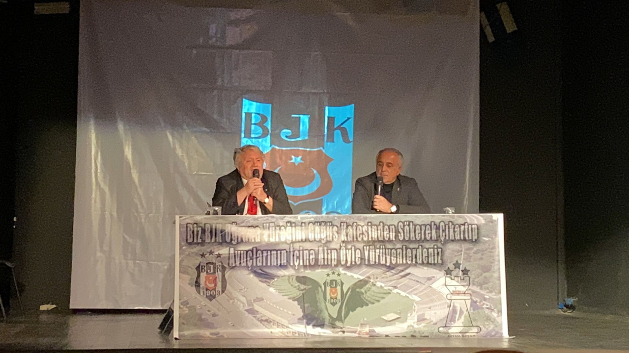 Beşiktaş’ta Yalçın Karadeniz sesleri