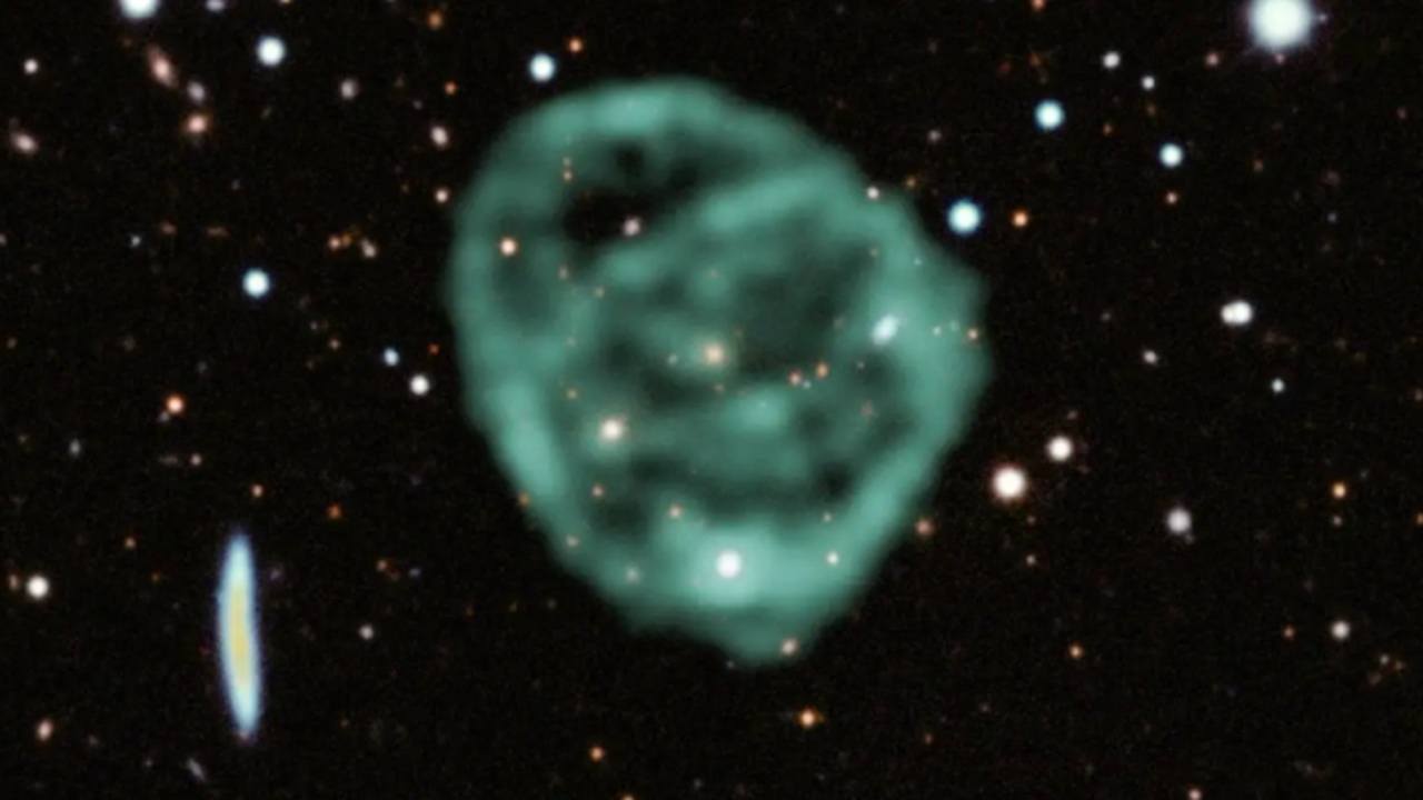 Uzayda görülen bu cisim de ne? ORC nedir