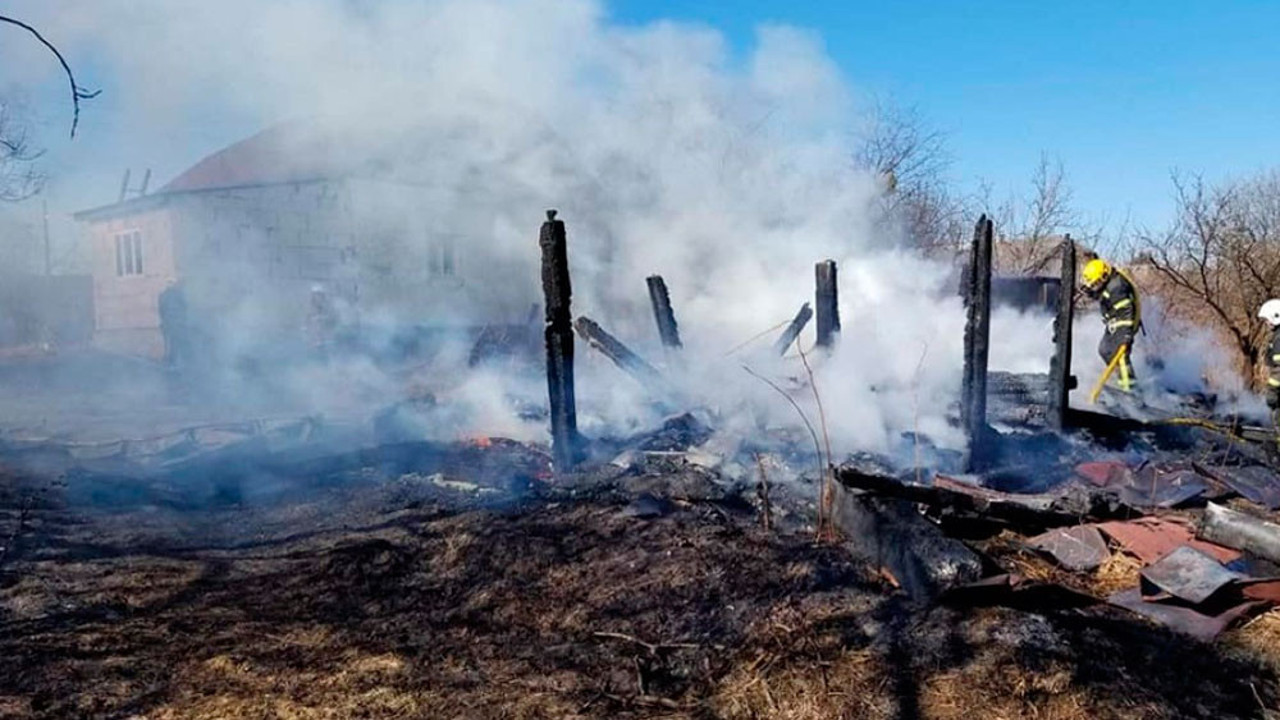 Rusya, Ukrayna'da sivil alanları vurdu