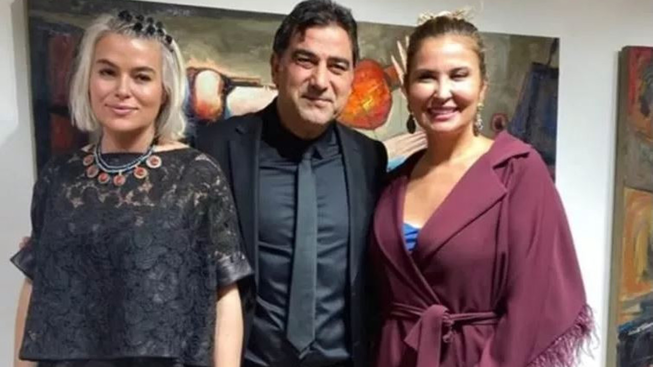 Ünal Karaman'ın eşi Pınar Karaman'dan Mehmetçik Vakfı için resim sergisi