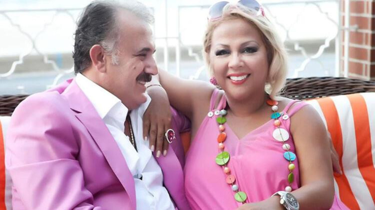 Faik Öztürk sarışın kadınla sarmaş dolaş.... Safiye Soyman'a büyük şok