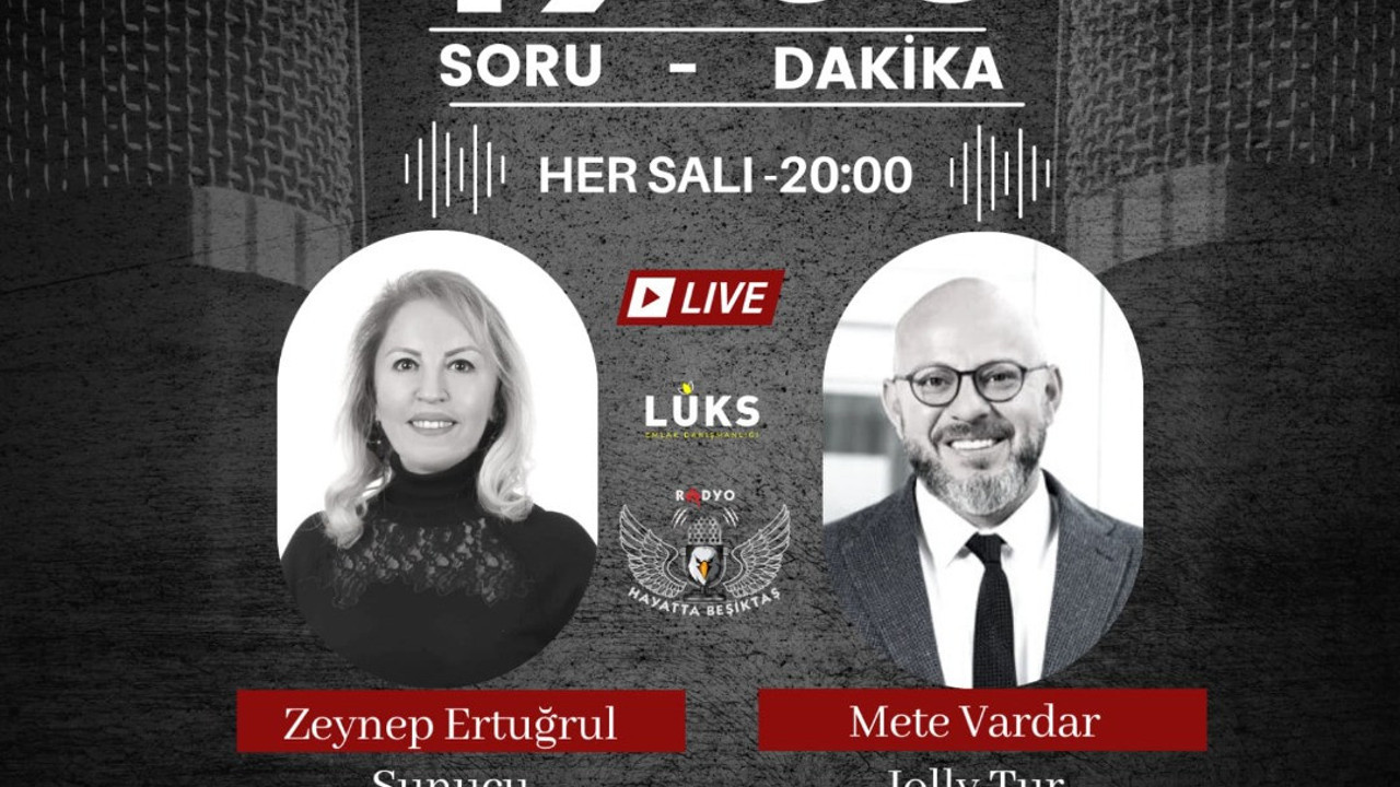 Hayatta Beşiktaş Radyo'nun konuğu: Mete Vardar