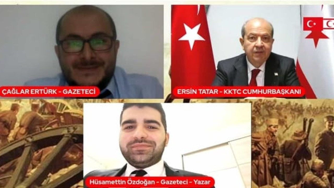 Cumhurbaşkanı Ersin Tatar: “Tüm dünyaya ayrı bir halk ve ayrı bir devlet olduğumuzu duyuruyoruz”