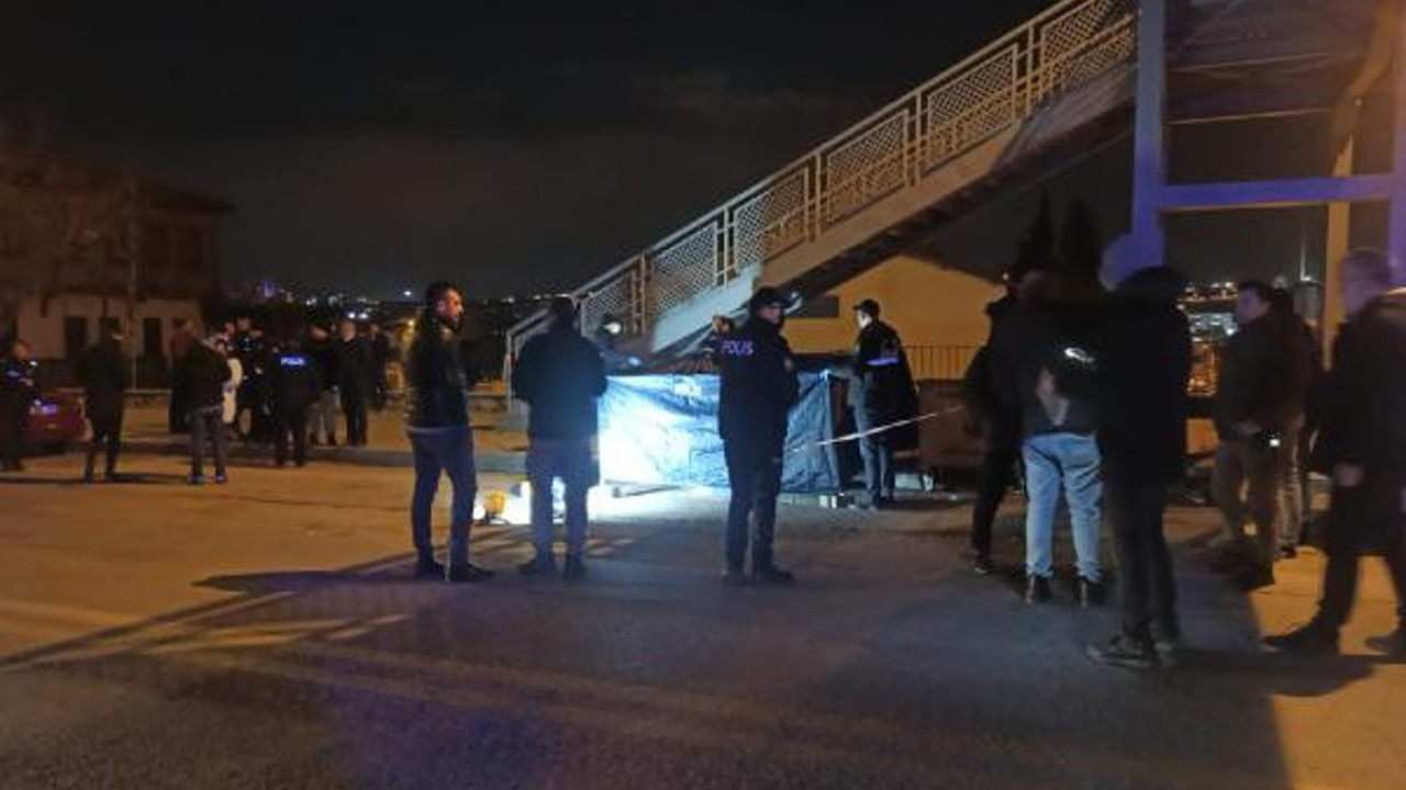 Ankara'da yol kenarında erkek cesedi bulundu (23 Mart 2022)