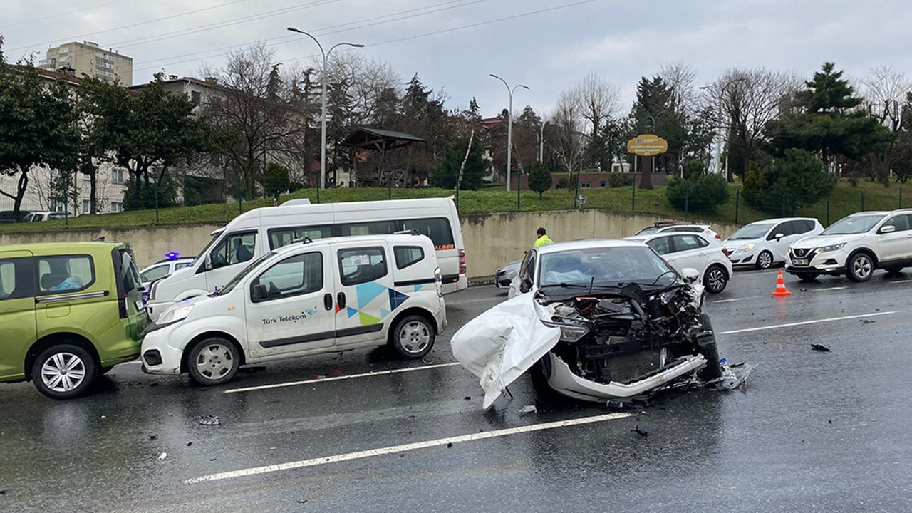 Ortalığı savaş alanına çevirdi! Polise ‘ben sürmüyorum’ dedi