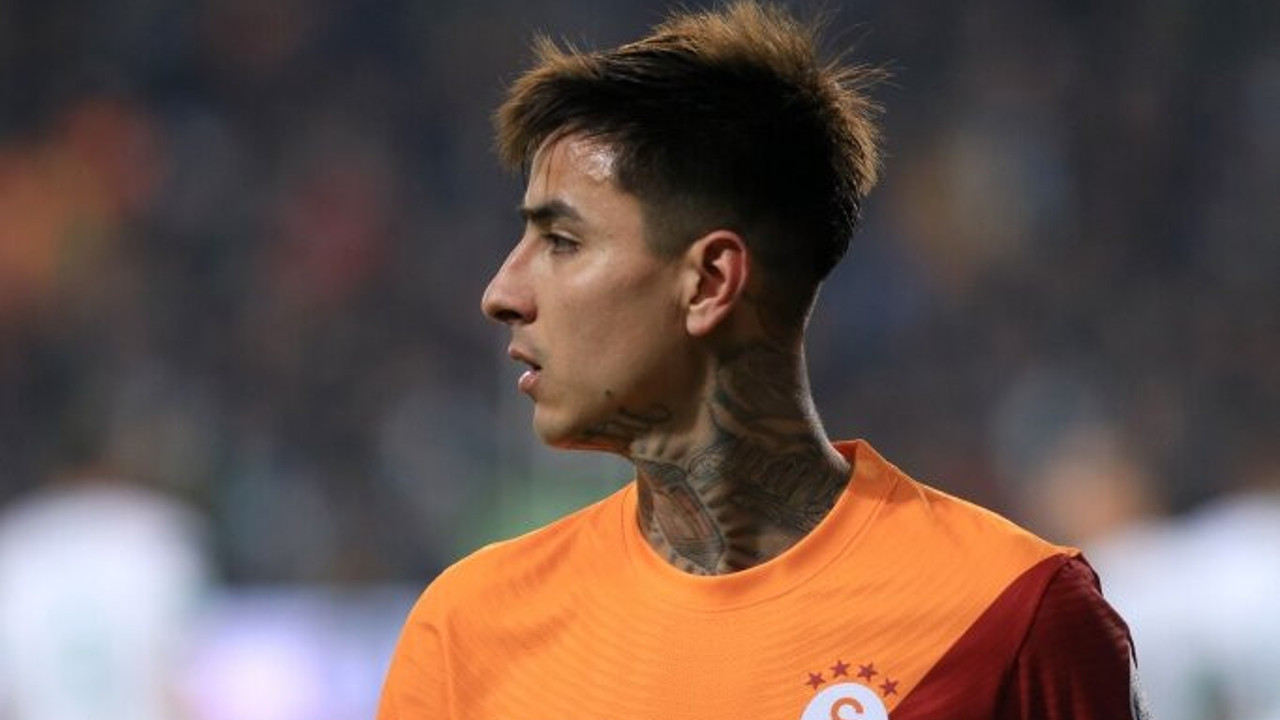 Galatasaraylı Erick Pulgar korona virüse yakalandı