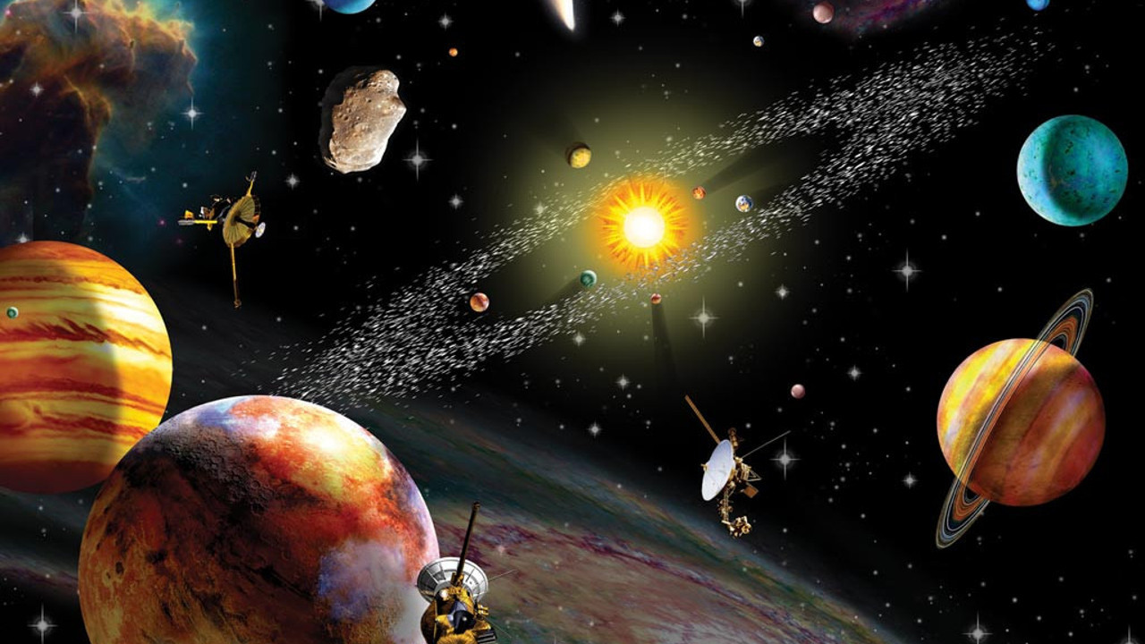 Uzayda 5000'den fazla gezegen keşfedildi. Biz sadece 8 tanesini ezbere biliyoruz