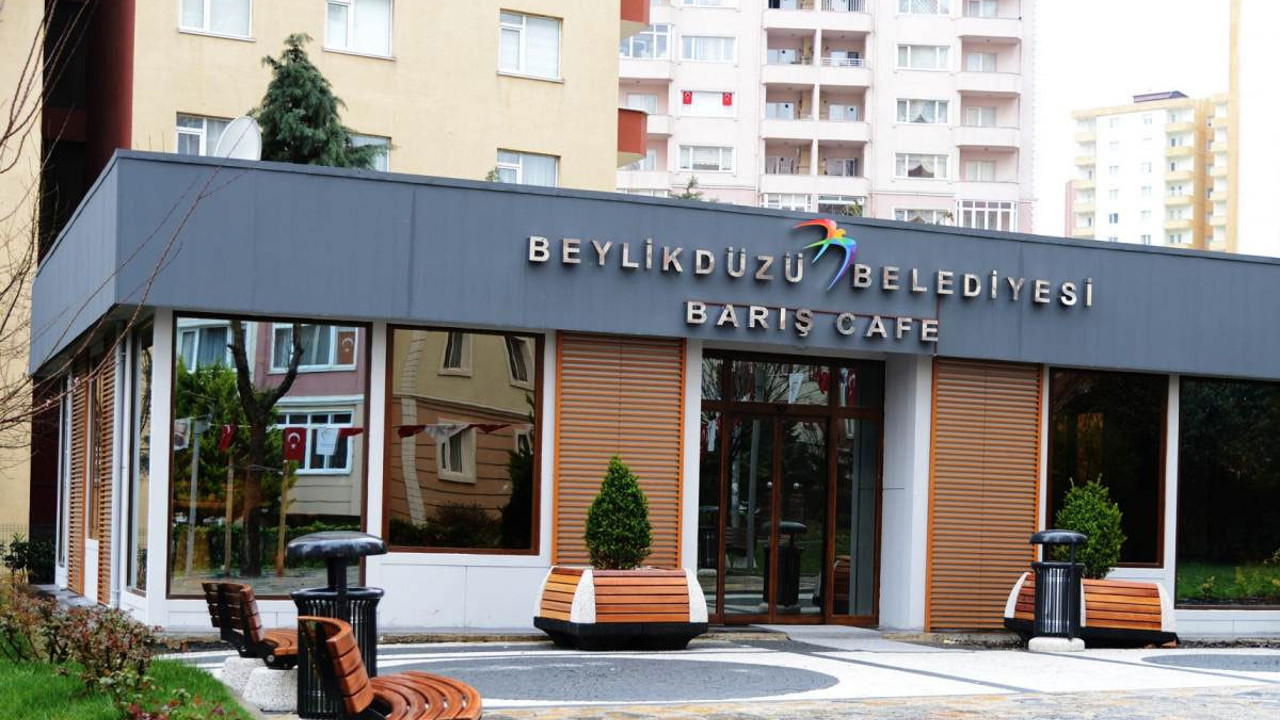 Beylikdüzü Belediyesi, büfe ve çay bahçesini kiraya verecek