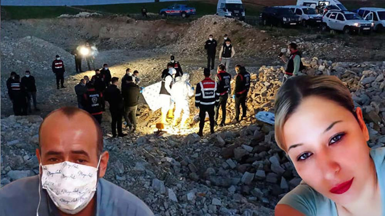 Fatma'yı öldürüp gömen sanık, 2-3 günde bir cesedi kontrole gitmiş