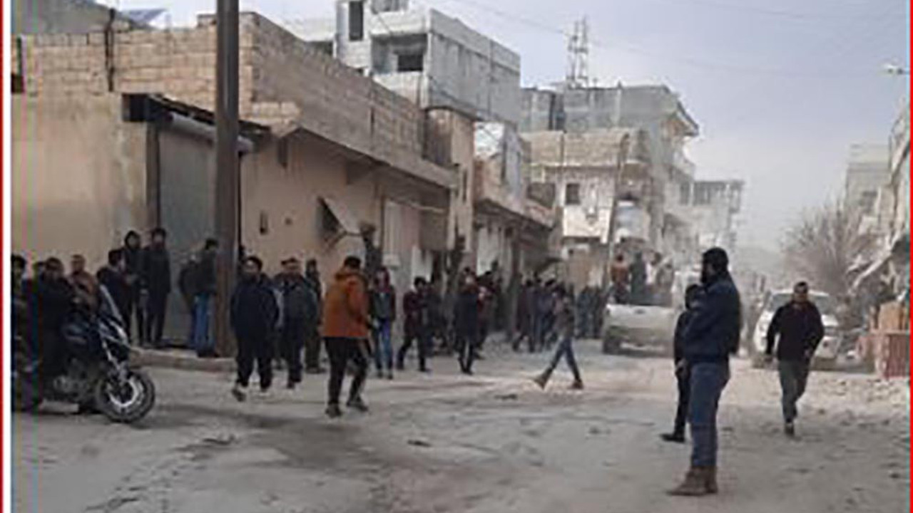 Azez’e YPG/PKK'dan havanlı saldırı: 1 ölü, 7 yaralı