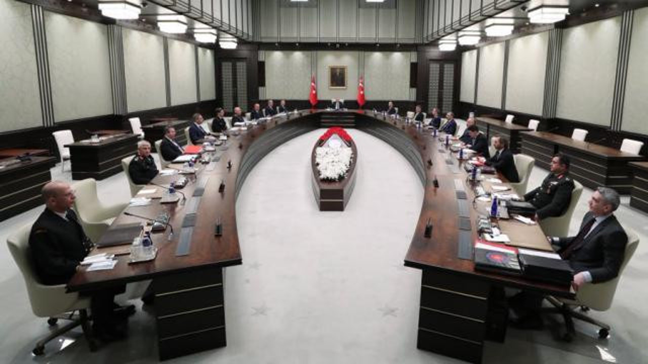 Son dakika... MGK bildirisinde Ukrayna vurgusu