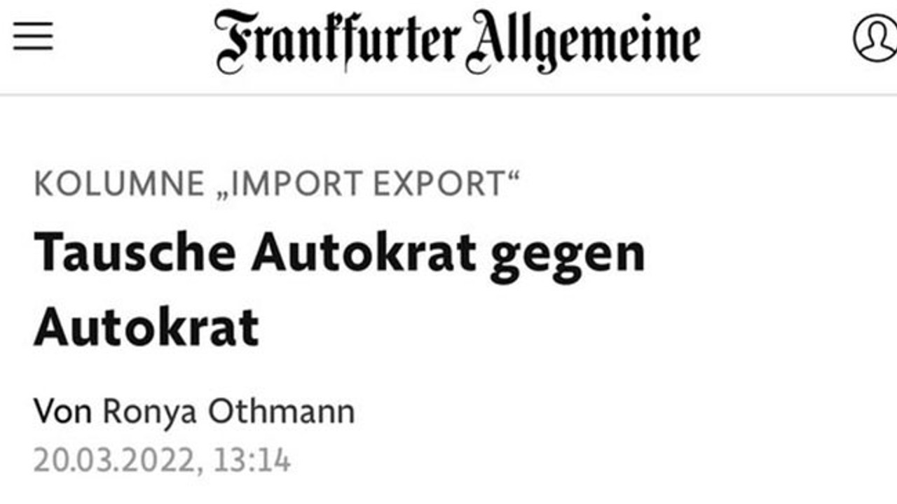 Alman gazeteciden Atatürk'e alçak saldırı! Dünyanın saygı duyduğu lidere nefretini kustu