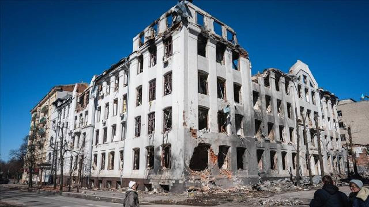 DSÖ: Ukrayna'da sağlık merkezlerine 64 saldırı düzenlendi