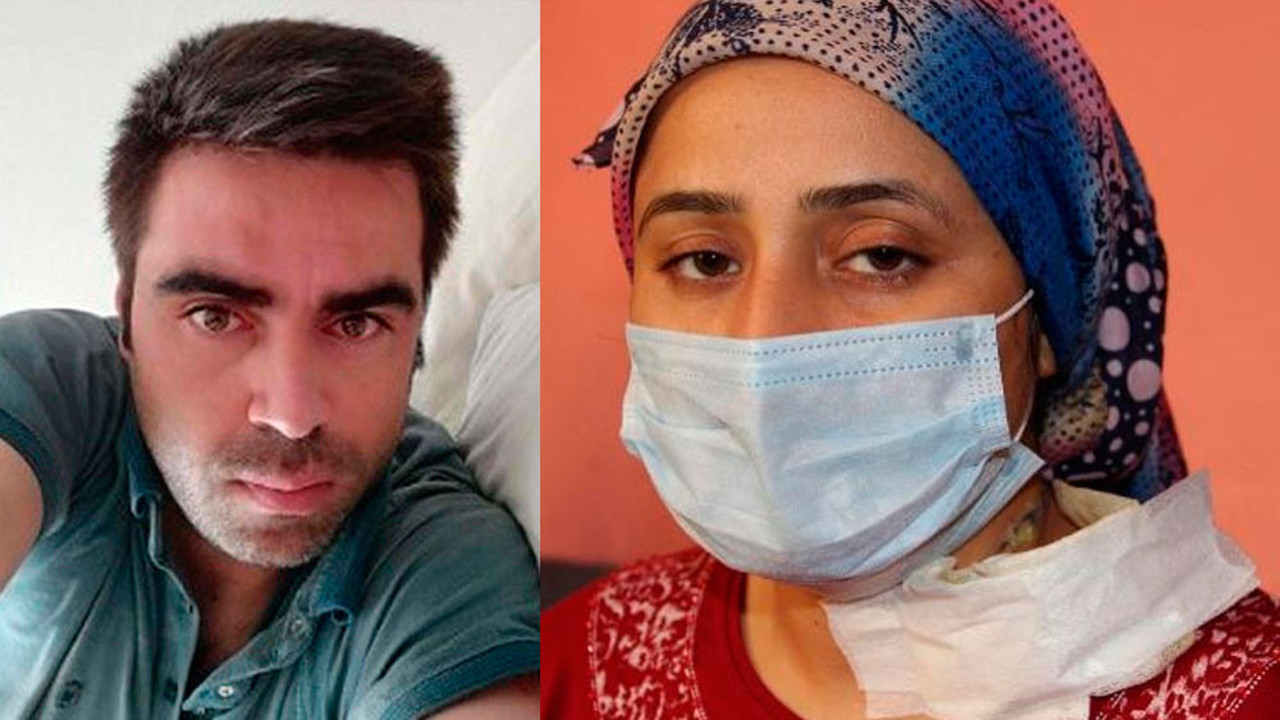 Eşinin boğazını falçatayla kesen eşe iyi hal indirimi