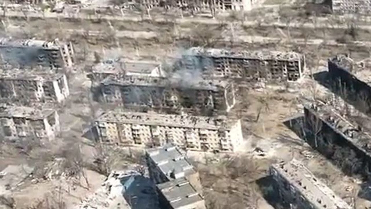 Hayalet şehir Mariupol