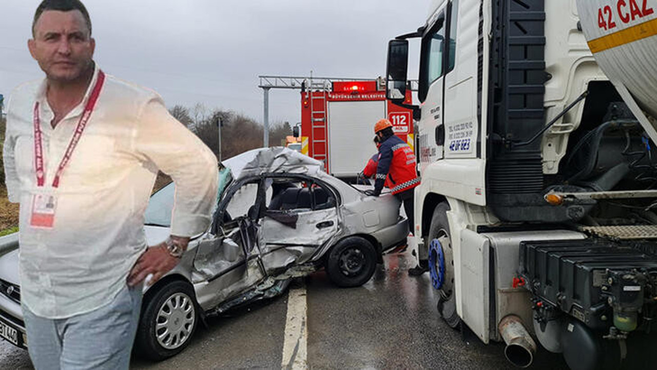 Futbol dünyasını yasa boğan olay! Sportif direktör kazada öldü, eşi yaralı