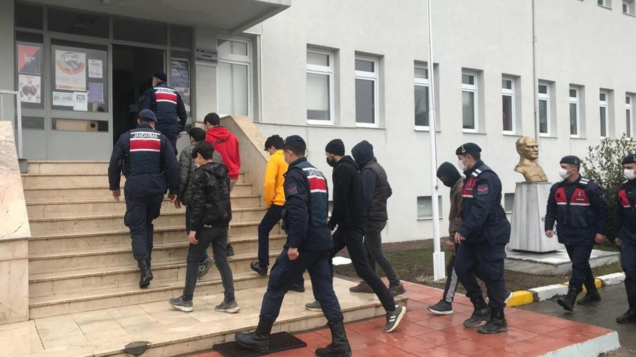 Düzce'de 7 kaçak işçi yakalandı