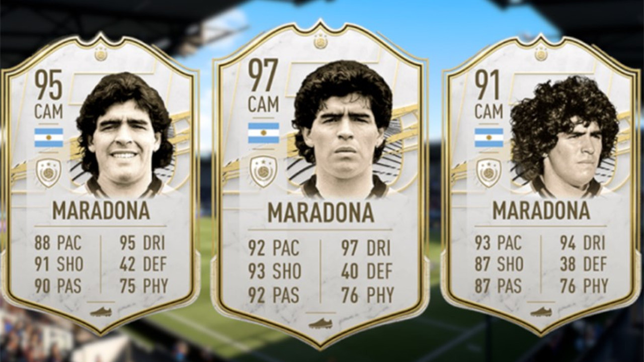 Maradona FIFA 22'den neden çıkarıldı? Efsaneye büyük şok