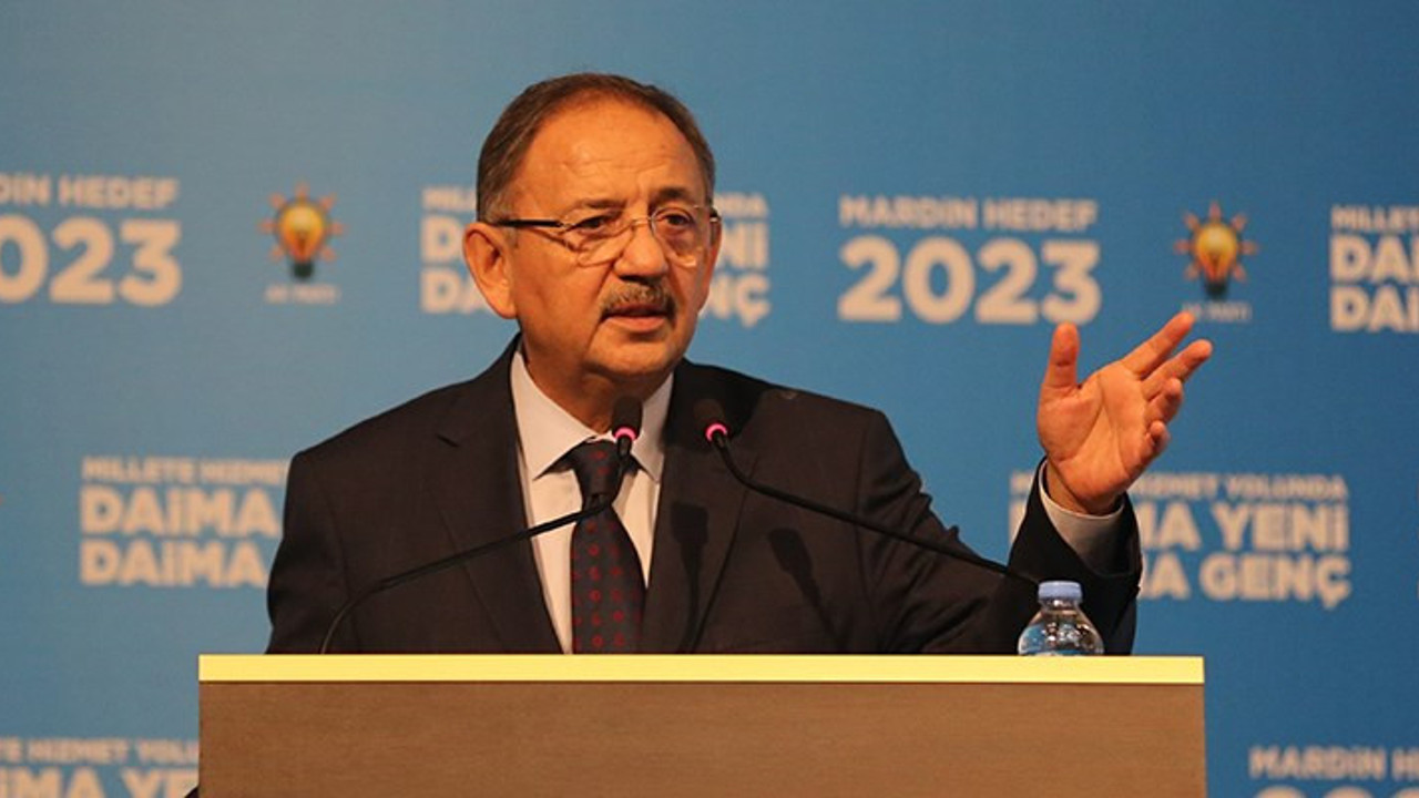 Mehmet Özhaseki muhalefetin 5'li Çete eleştirilerine yanıt verdi!