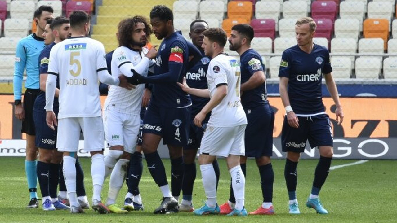 Sadık Çiftpınar şimdi yandı!