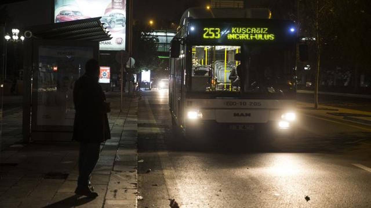 Ankara'da EGO otobüslerinin gece seferleri yeniden başlıyor!