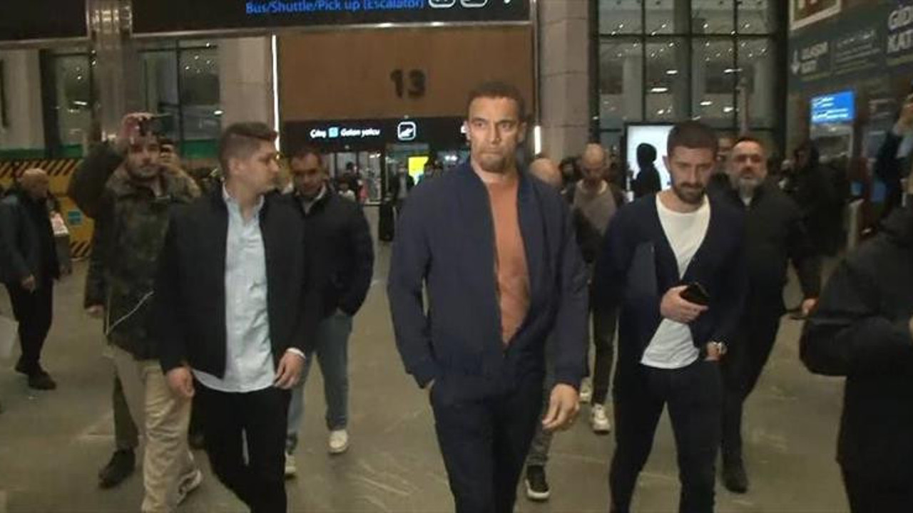 Valerien Ismael İstanbul'da