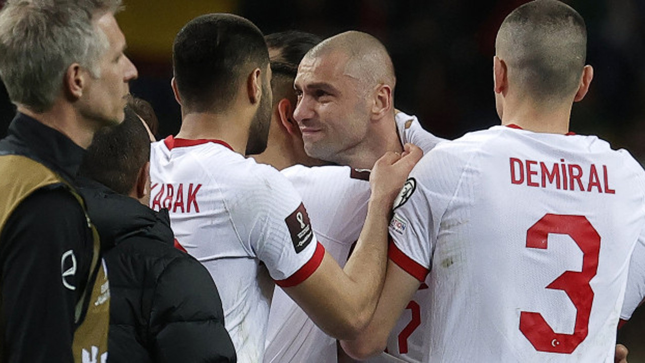 Burak Yılmaz milli takımı bıraktı