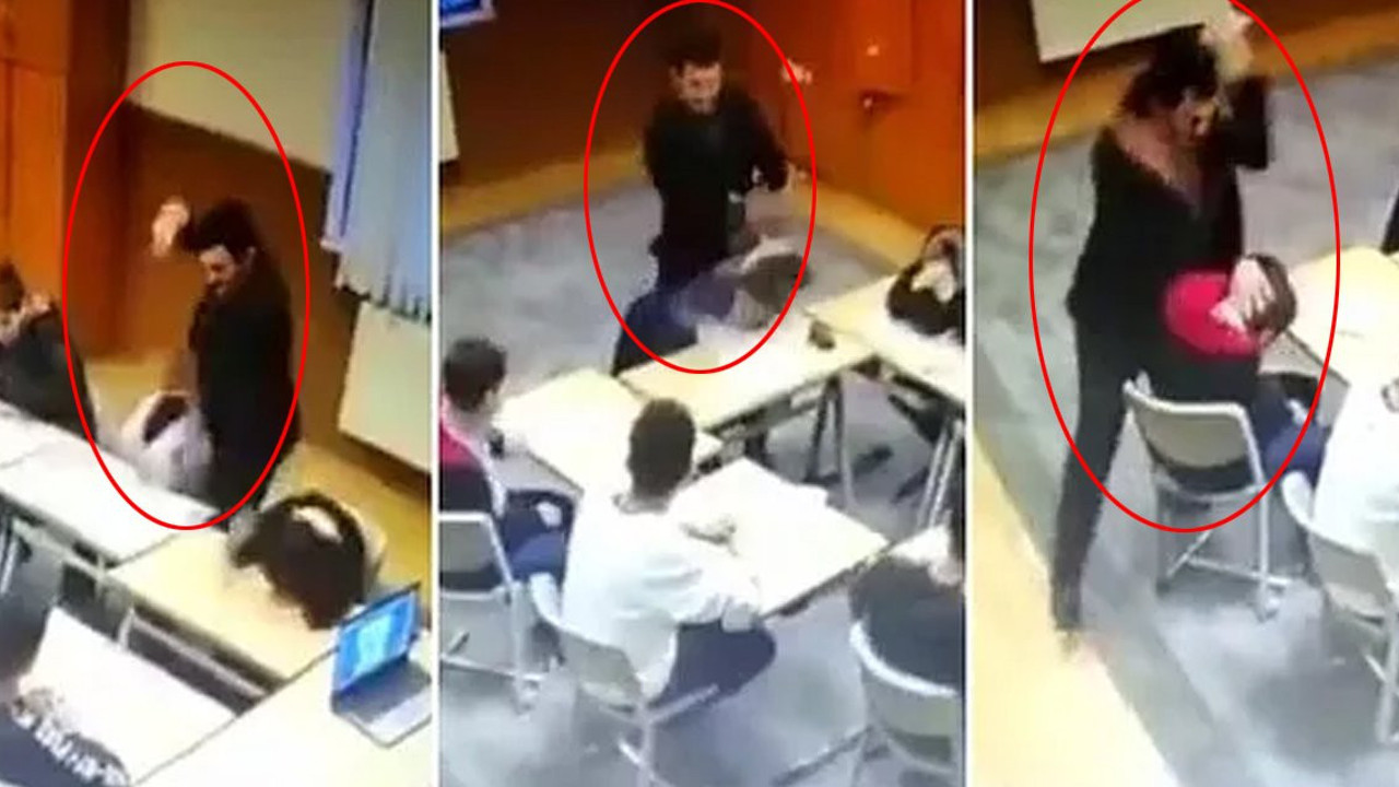 Cemaat yurdunda kan donduran görüntüler