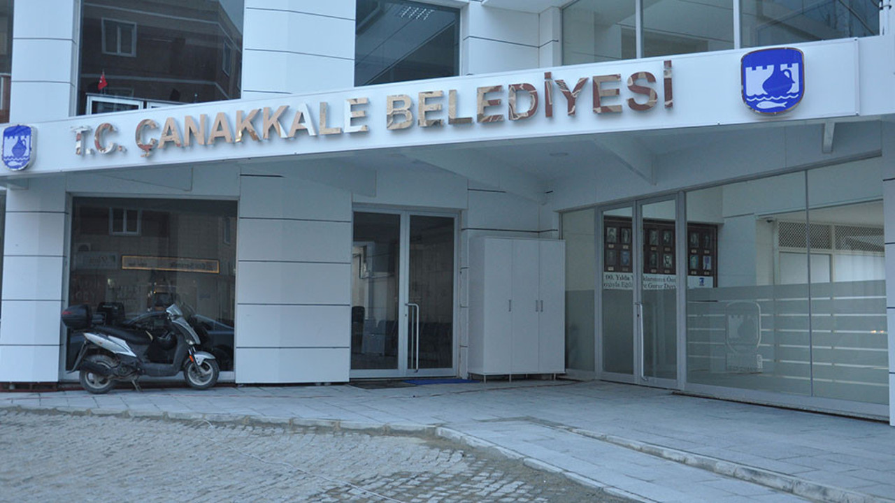 Çanakkale Belediyesi 13 personel alacak