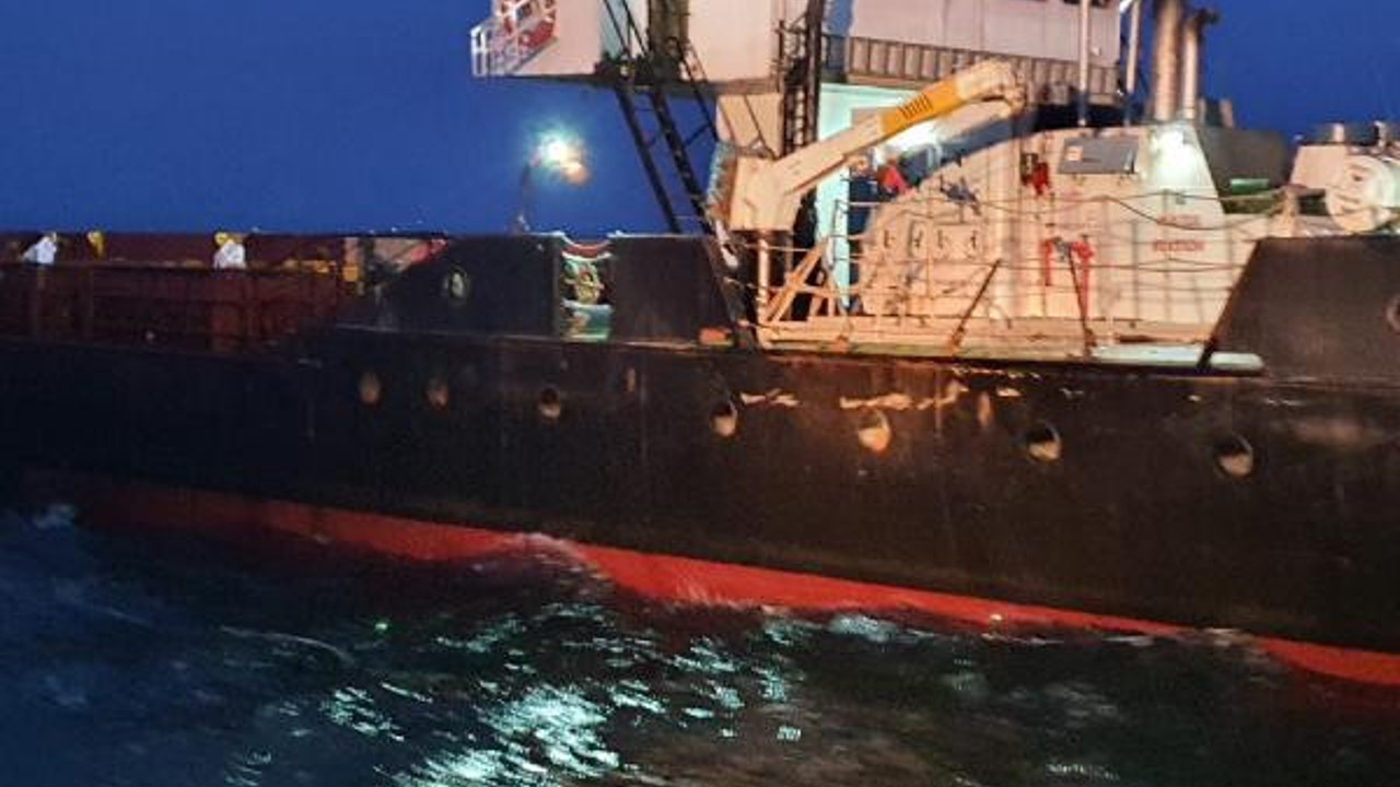 İstanbul Boğazı girişinde kaza