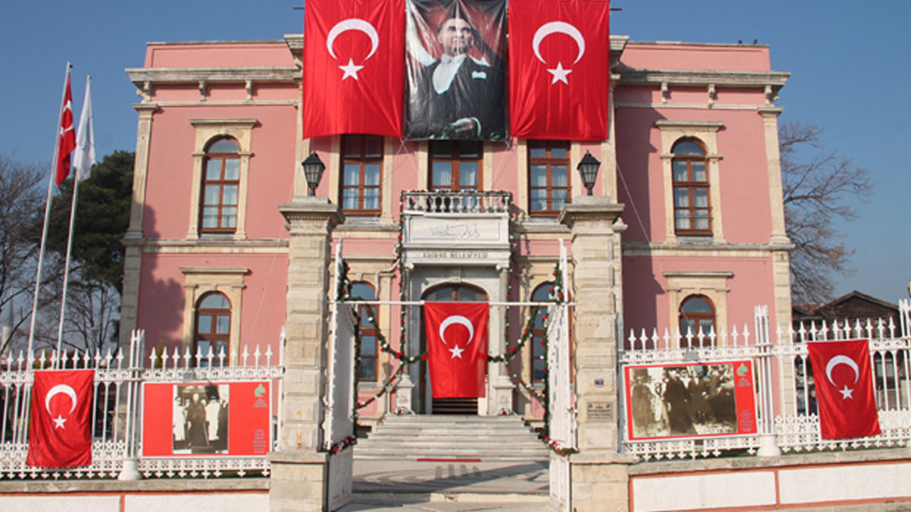 Edirne Belediyesi güvenlik kamerası sistemi alacak