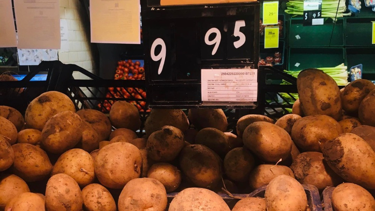 İşte patates hazretlerinin son durumu. "Altın gibi kızarırdı, ısırınca çıtırdardı" diye hasretle anılacak