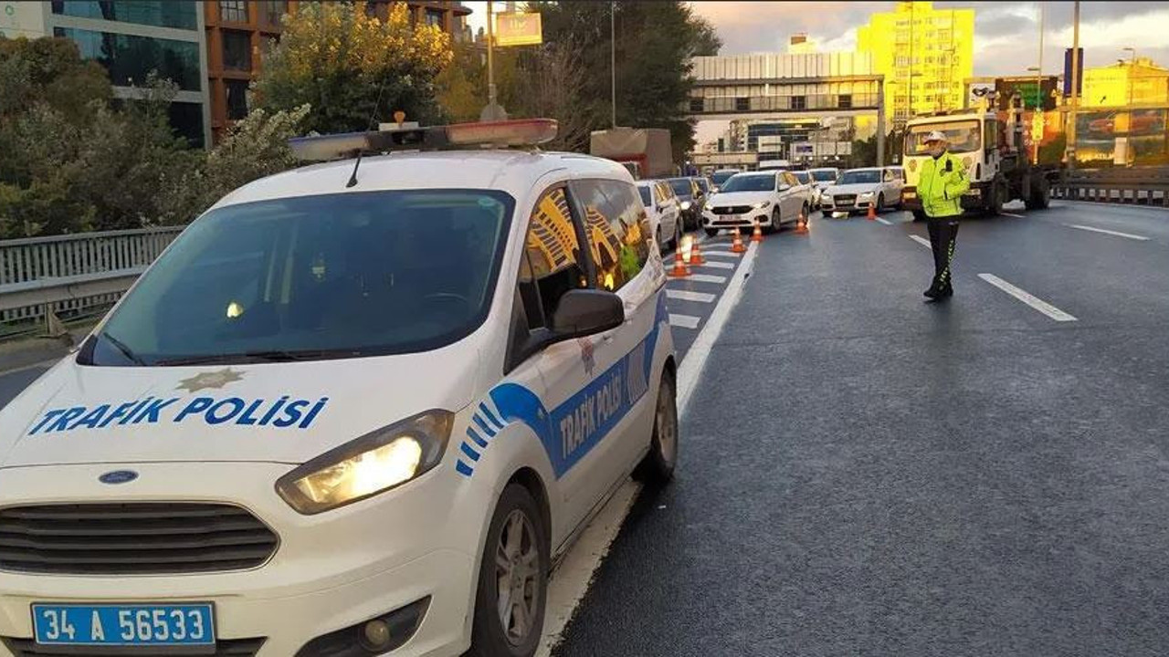 İstanbul'da yarın ve pazar günü bu yollar trafiğe kapatılacak