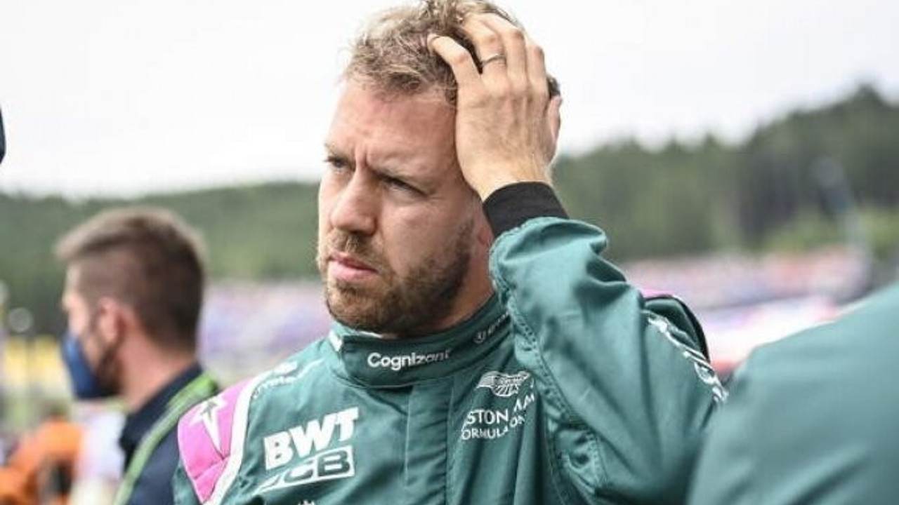 Vettel’e büyük şok! Suudi Arabistan'da da yok!