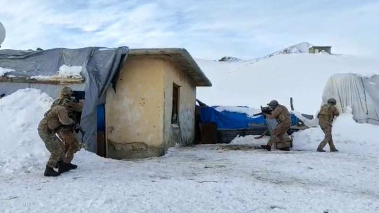 Van merkezli terör operasyonunda 15 tutuklama