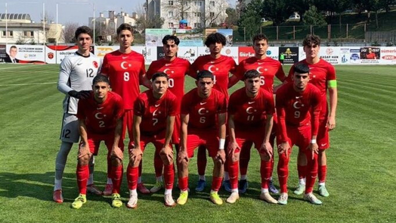 Genç milliler Romanya'yı devirdi