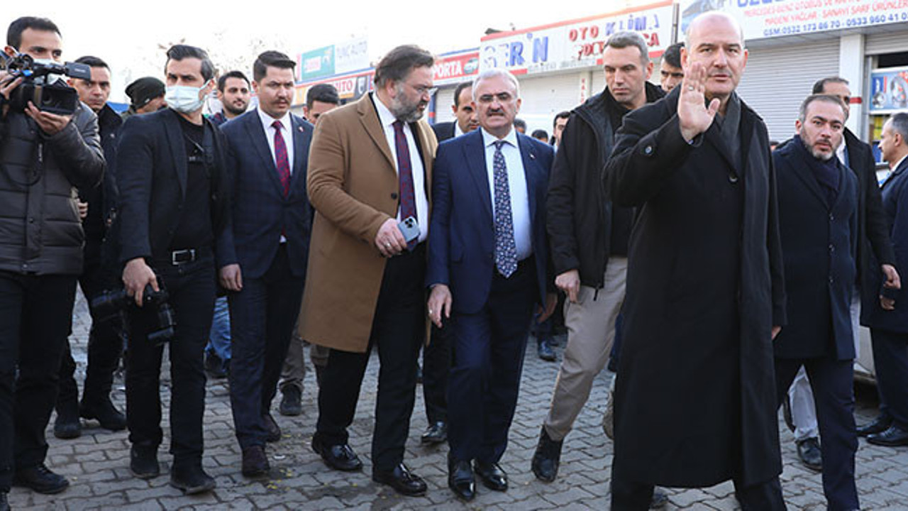 İçişleri Bakanı Süleyman Soylu'dan Bağdat ve Suriye sözü! Diyarbakır'da dikkat çeken çıkış
