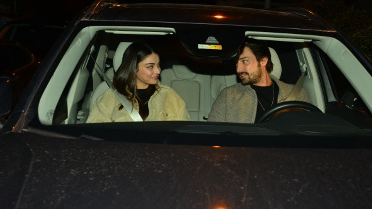 Ayça Ayşin Turan ile Alp Navruz'dan yapımcılara mesaj