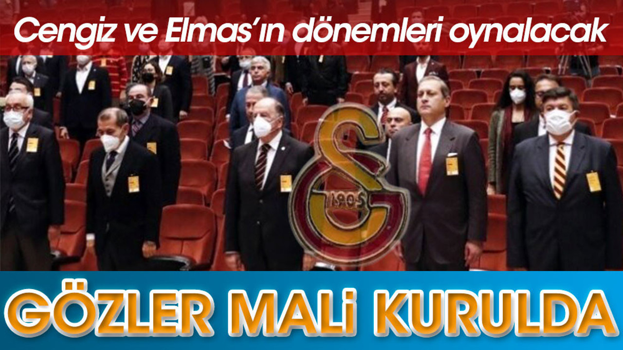 Galatasaray'da kritik mali genel kurul başladı