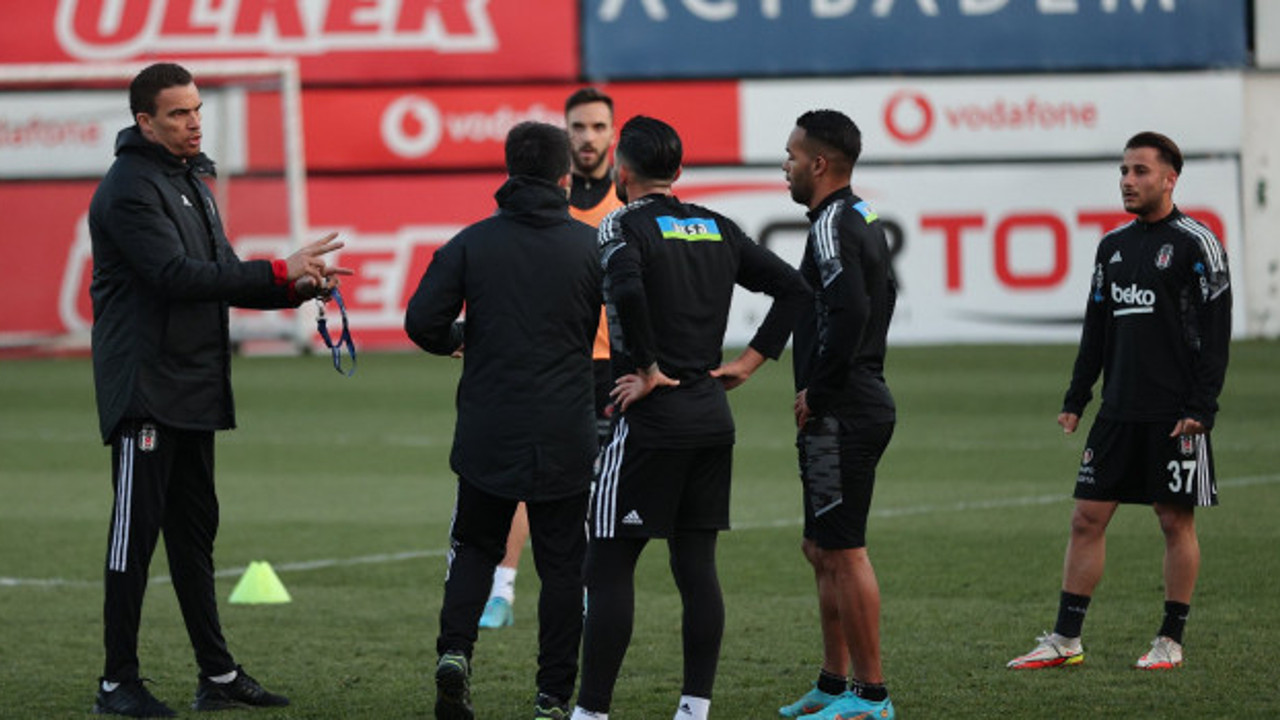 Beşiktaş, yeni hocası Ismael'le ilk çalışmasını yaptı