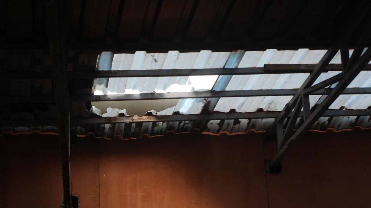 Çatı onarımı can aldı