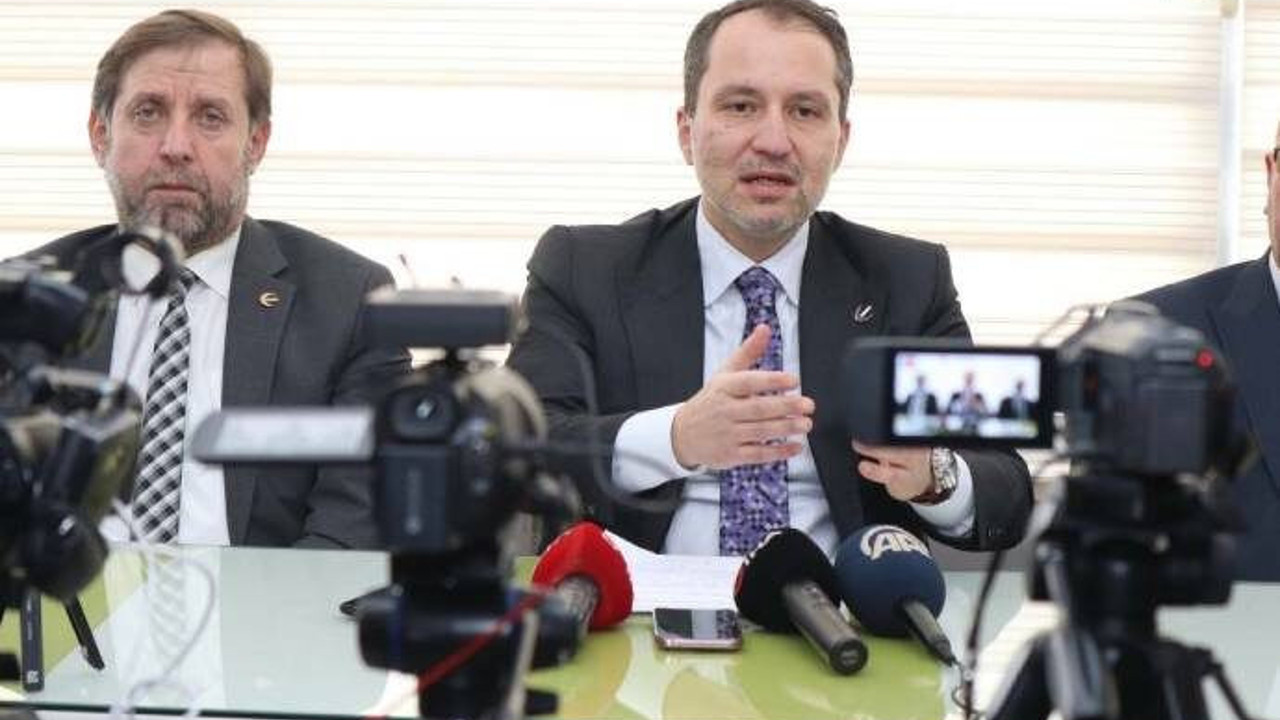 Fatih Erbakan iktidara geldiklerinde Saray’a asacakları tabelayı açıkladı