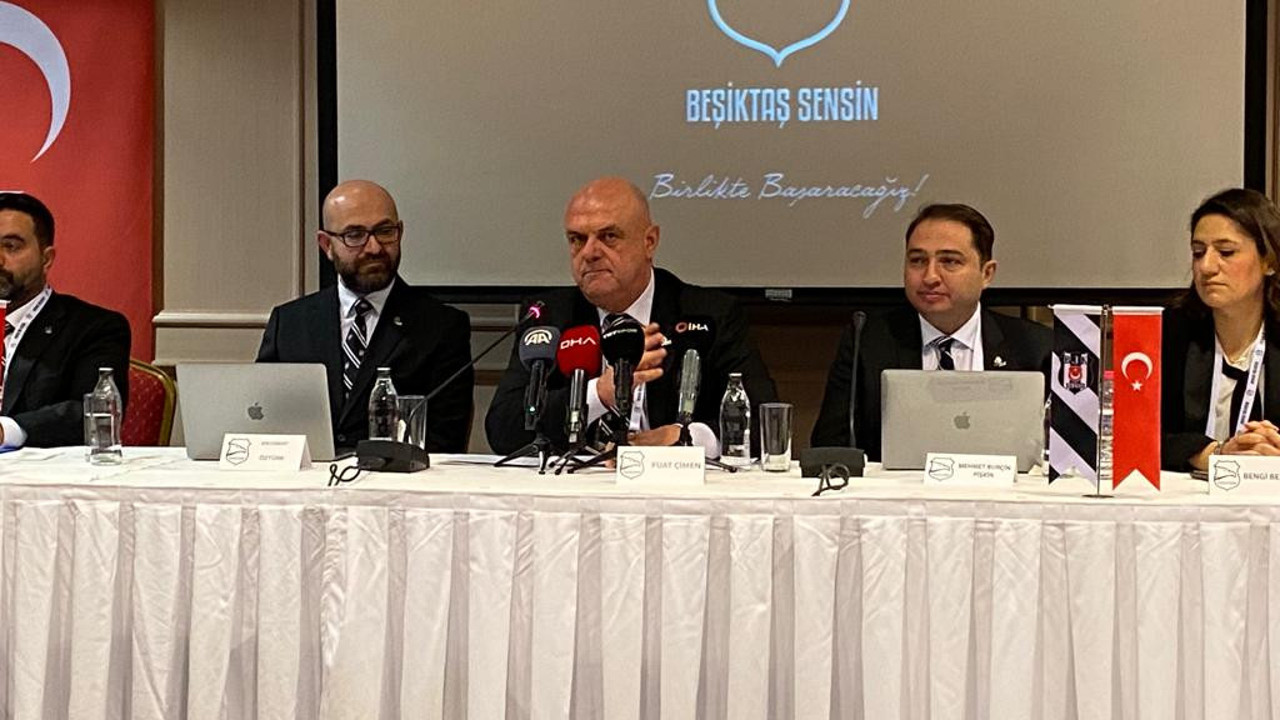 Beşiktaş Başkan adayı Fuat Çimen: Biz tribünden geldik. Ceyhun kazancıyla çalışmayacağız