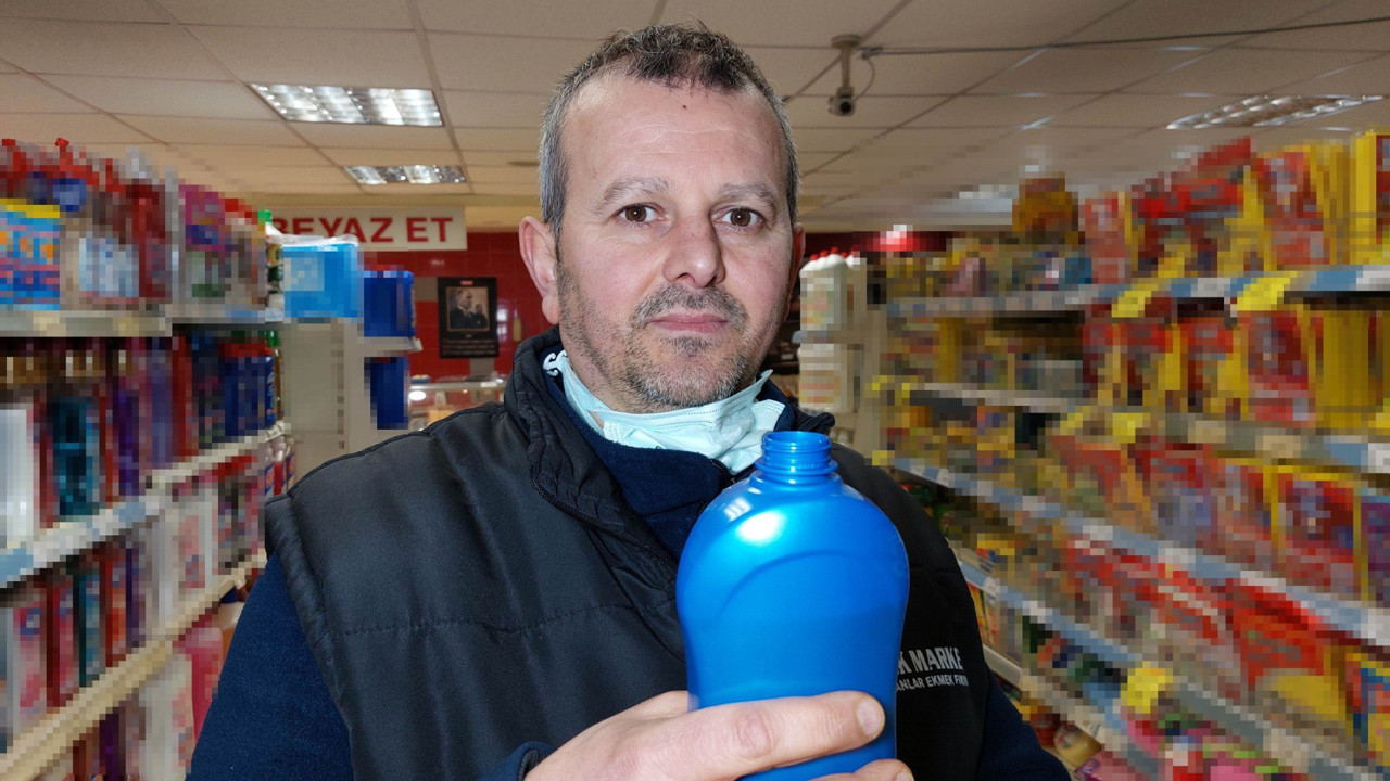 Samsun'da bir garip hırsızlık: Bir yıldır aynı marketten deterjan kapaklarını çalıyor