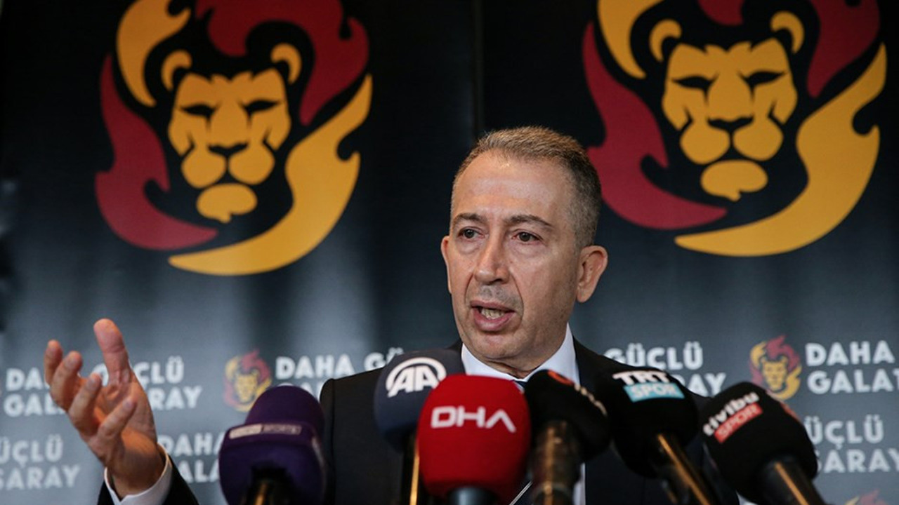 Galatasaray'a başkan adaylığını resmen açıkladı