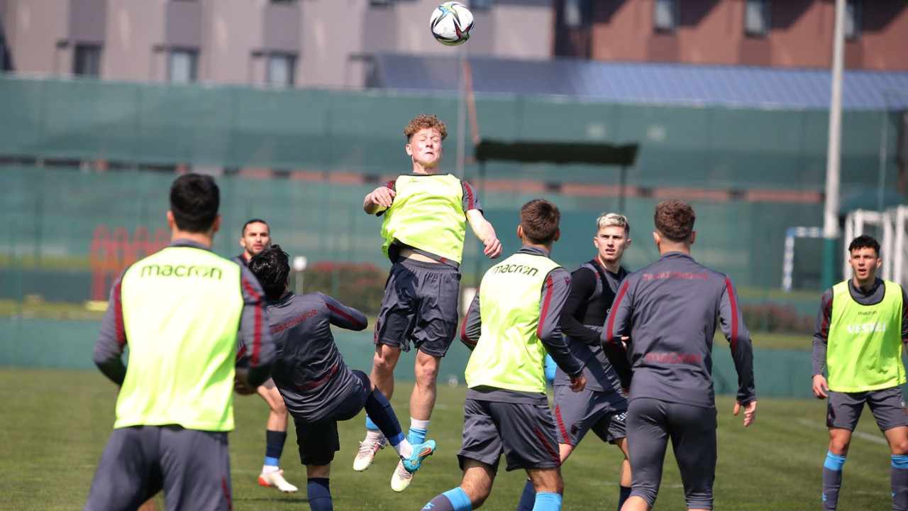Trabzonspor, U19 takımını 2-0 yendi