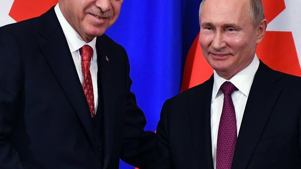 Son dakika... Cumhurbaşkanı Erdoğan, Putin ile görüştü